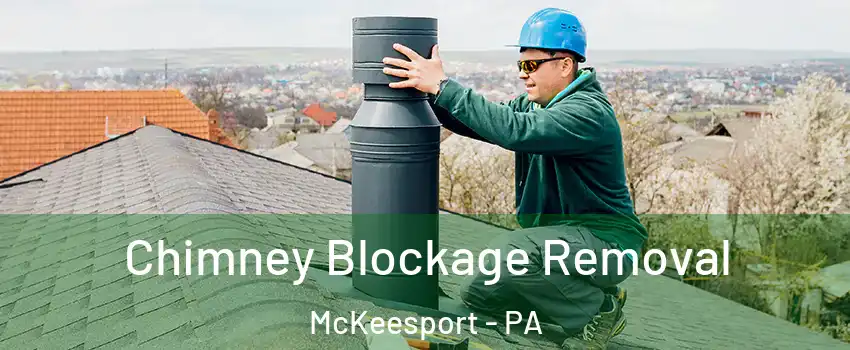  Chimney Blockage Removal McKeesport - PA