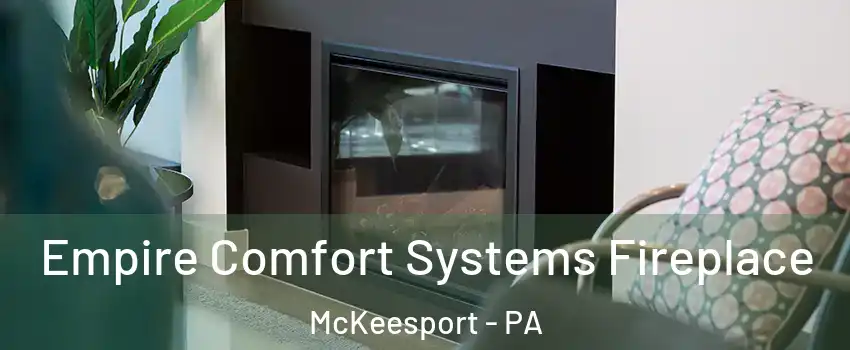  Empire Comfort Systems Fireplace McKeesport - PA