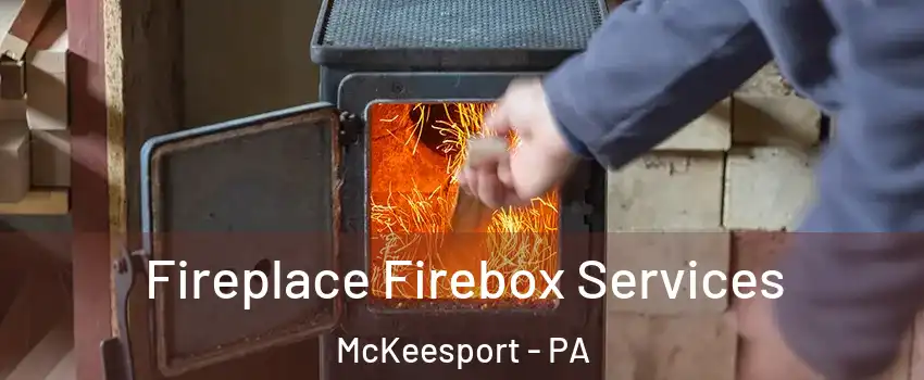  Fireplace Firebox Services McKeesport - PA