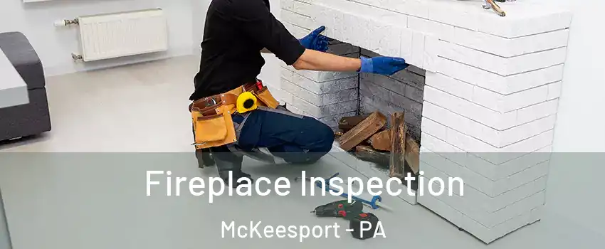  Fireplace Inspection McKeesport - PA