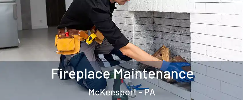  Fireplace Maintenance McKeesport - PA