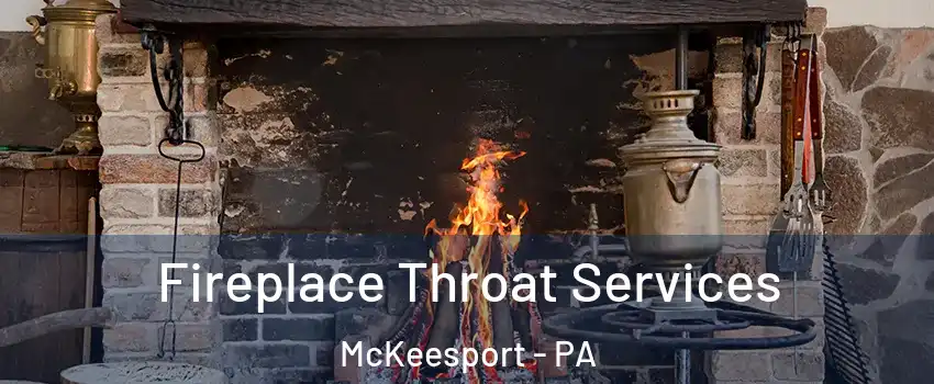  Fireplace Throat Services McKeesport - PA