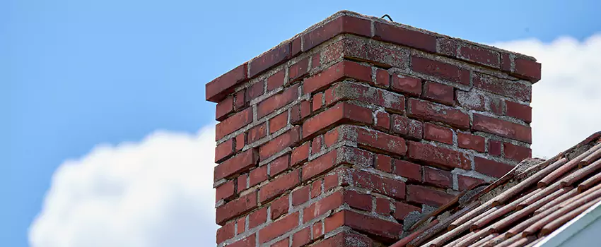 Brick Chimney Flue Installation in McKeesport, PA
