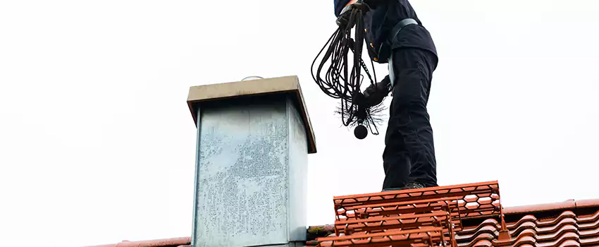 Chimney Brush Cleaning in McKeesport, Pennsylvania