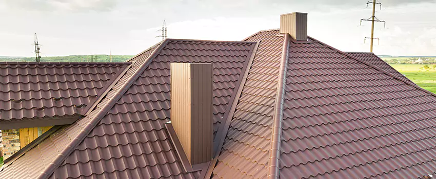 Residential Chimney Flashing Restoration in McKeesport, PA