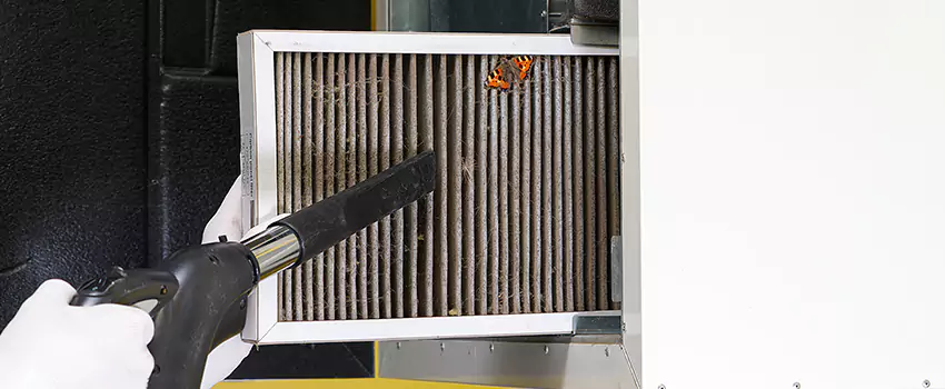 Clogged Air Duct Cleaning Process in McKeesport, PA