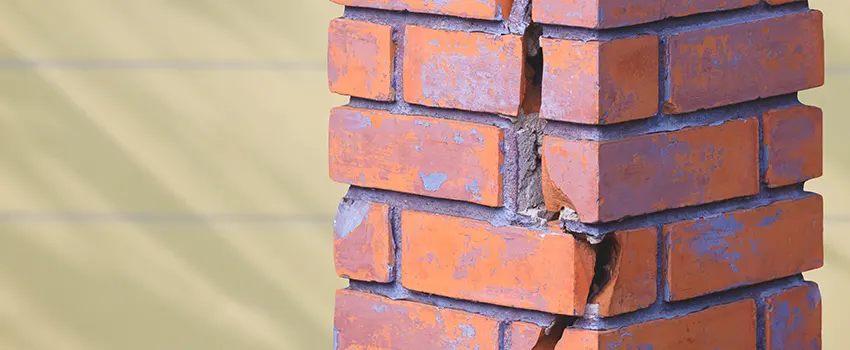 Broken Chimney Bricks Repair Services in McKeesport, PA