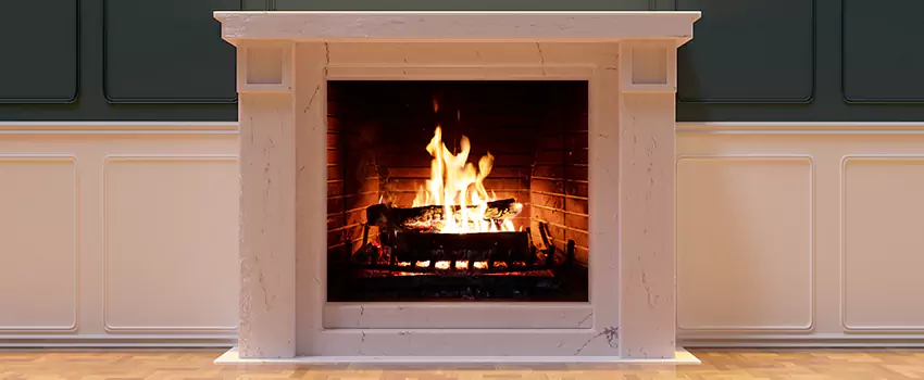 Decorative Electric Fireplace Installation in McKeesport, Pennsylvania