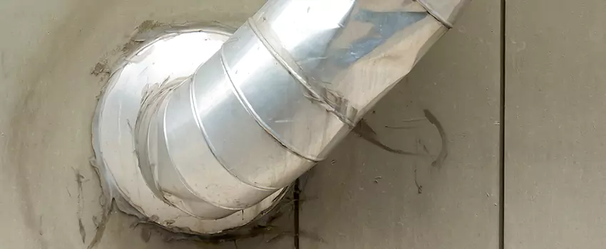 Broken Dryer Vent Replacement in McKeesport, PA