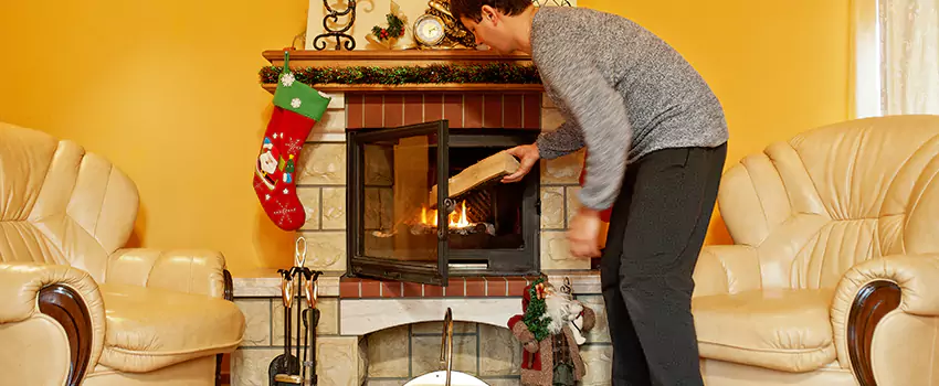 Gas to Wood-Burning Fireplace Conversion Services in McKeesport, Pennsylvania