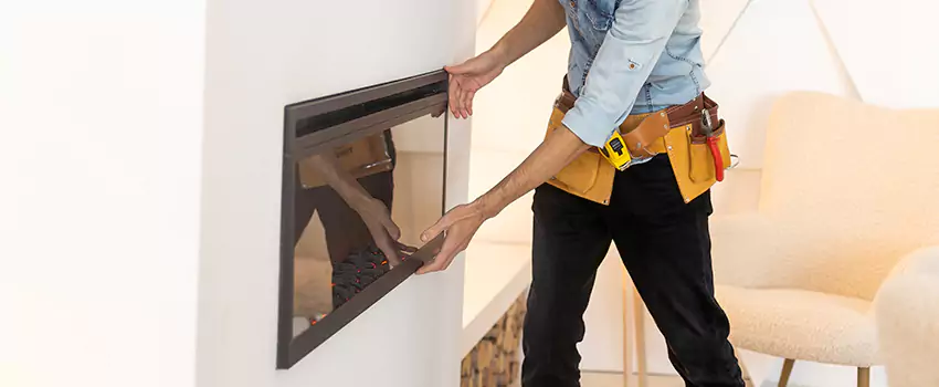 Metal Fireplace Installation in McKeesport, Pennsylvania