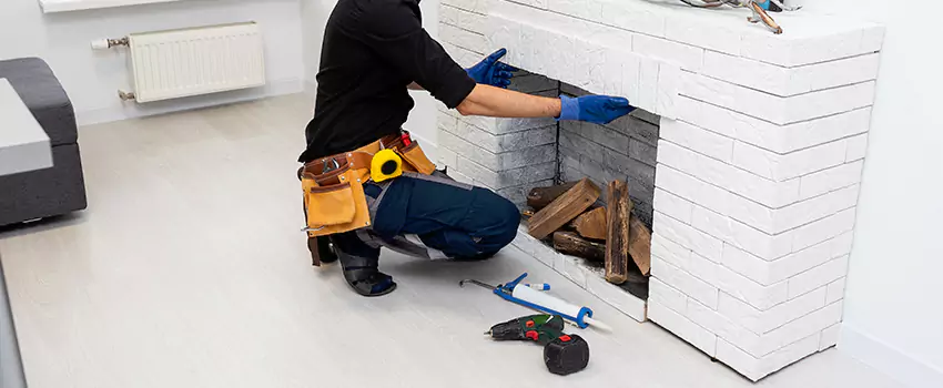 Cleaning Direct Vent Fireplace in McKeesport, PA