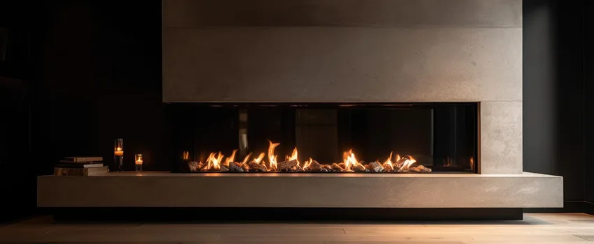 Gas Fireplace Ember Bed Design Services in McKeesport, Pennsylvania