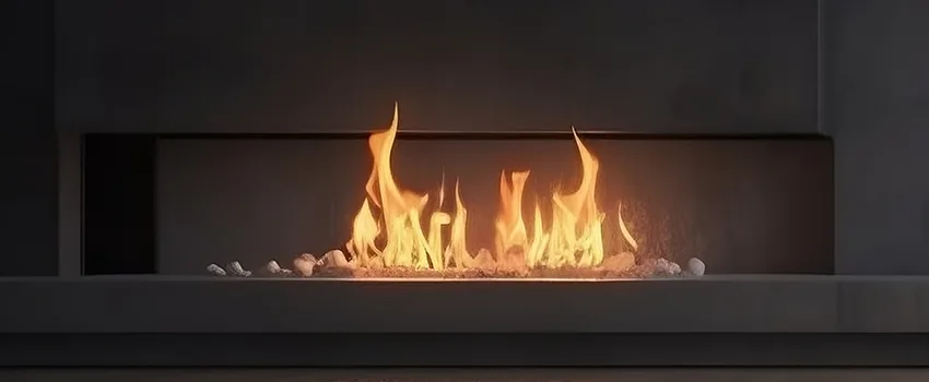 B-Vent Gas Fireplace Installation in McKeesport, PA