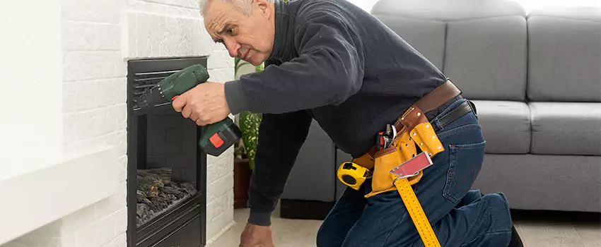 New Indoor Fireplace Installation in McKeesport, Pennsylvania