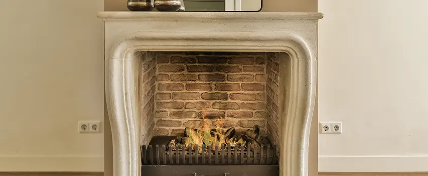 Vintage-style Fireplace Redesign in McKeesport, Pennsylvania