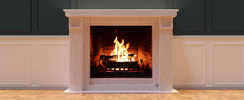 Open Flame Wood-Burning Fireplace Installation Services in McKeesport, Pennsylvania