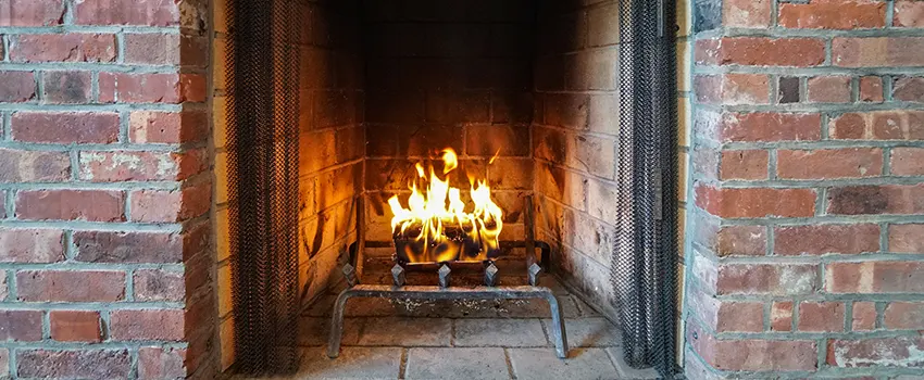 Repairing Damaged Fireplace Tiles in McKeesport, Pennsylvania