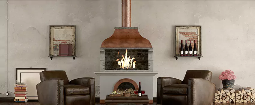 Thelin Hearth Products Providence Pellet Insert Fireplace Installation in McKeesport, PA