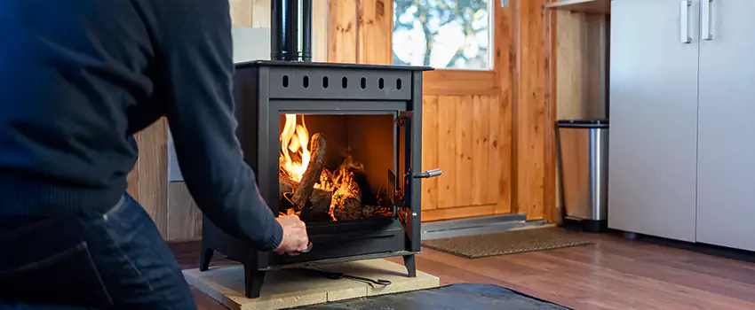 Open Hearth Wood Fireplace Installation in McKeesport, PA