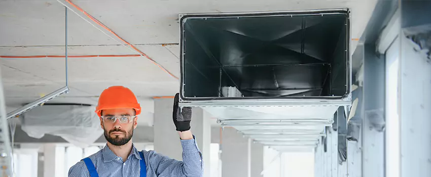 Clogged Air Duct Cleaning and Sanitizing in McKeesport, PA