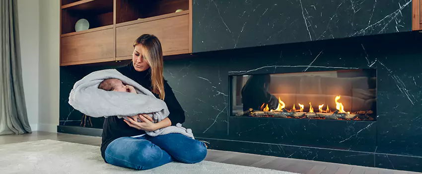 Affordable Electric Fireplace Installation in McKeesport, PA