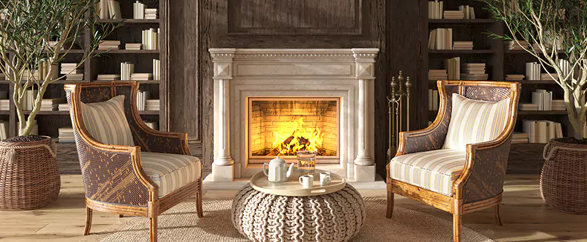 Fireplace Conversion Cost in McKeesport, Pennsylvania