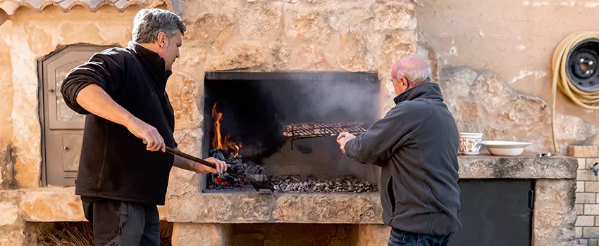 Cost of Fireplace Sweep Service in McKeesport, PA