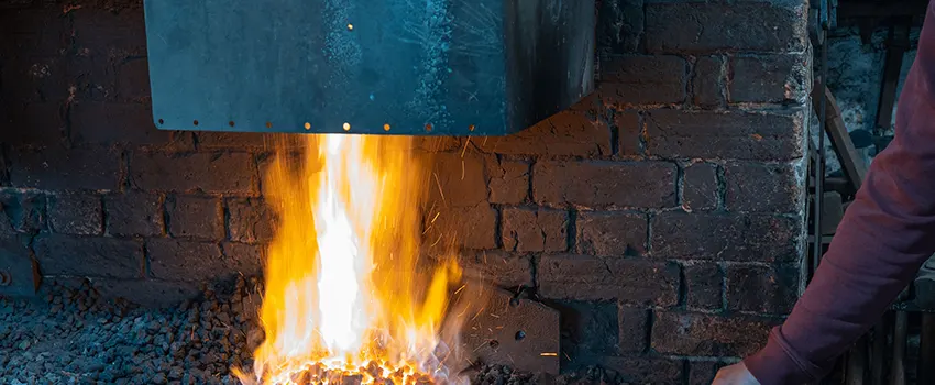Fireplace Throat Plates Repair and installation Services in McKeesport, PA