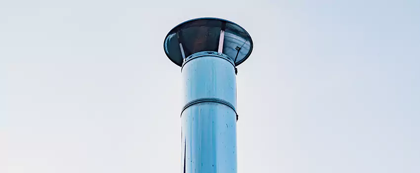 Insulated Metal Chimney Installation in McKeesport, PA