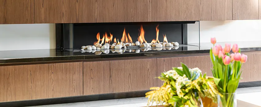Double-height Fireplace Design Refurbishment in McKeesport, Pennsylvania