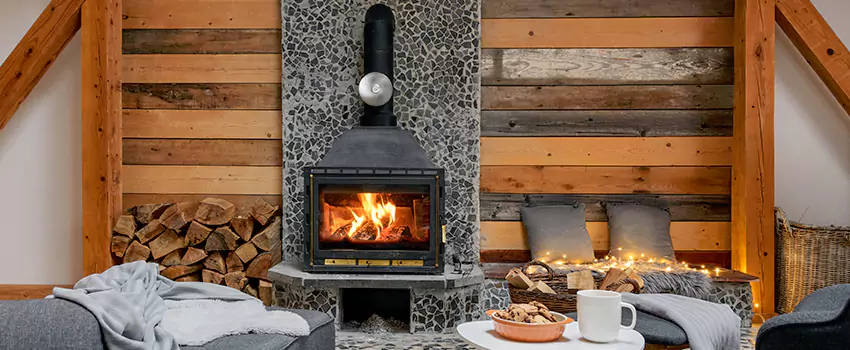 Thelin Hearth Products Direct Vent Gas Stove Fireplace Inspection in McKeesport, Pennsylvania