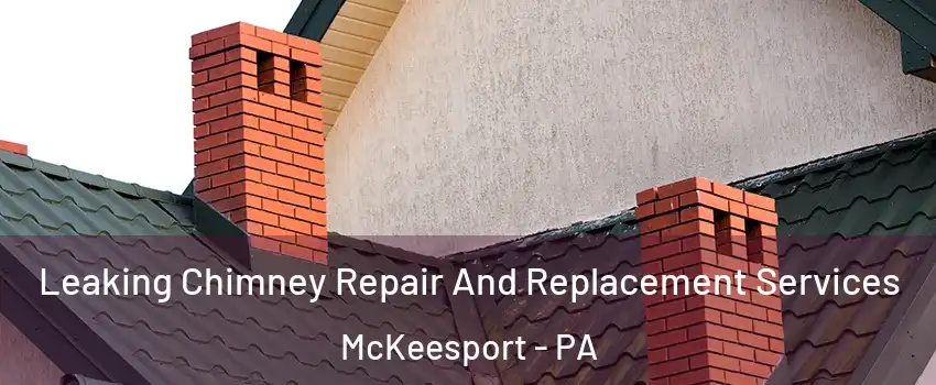  Leaking Chimney Repair And Replacement Services McKeesport - PA