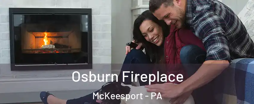 Osburn Fireplace McKeesport - PA