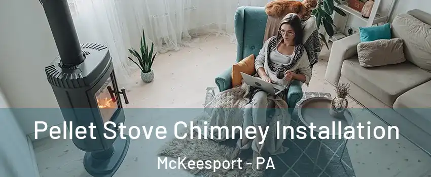  Pellet Stove Chimney Installation McKeesport - PA